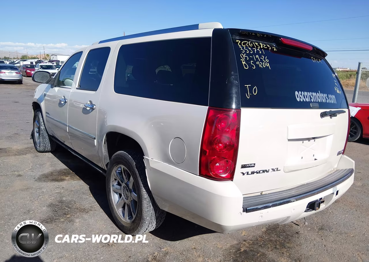 2009 GMC Yukon Xl 1500 Denali VIN:1GKFK06249R294075 - 3
