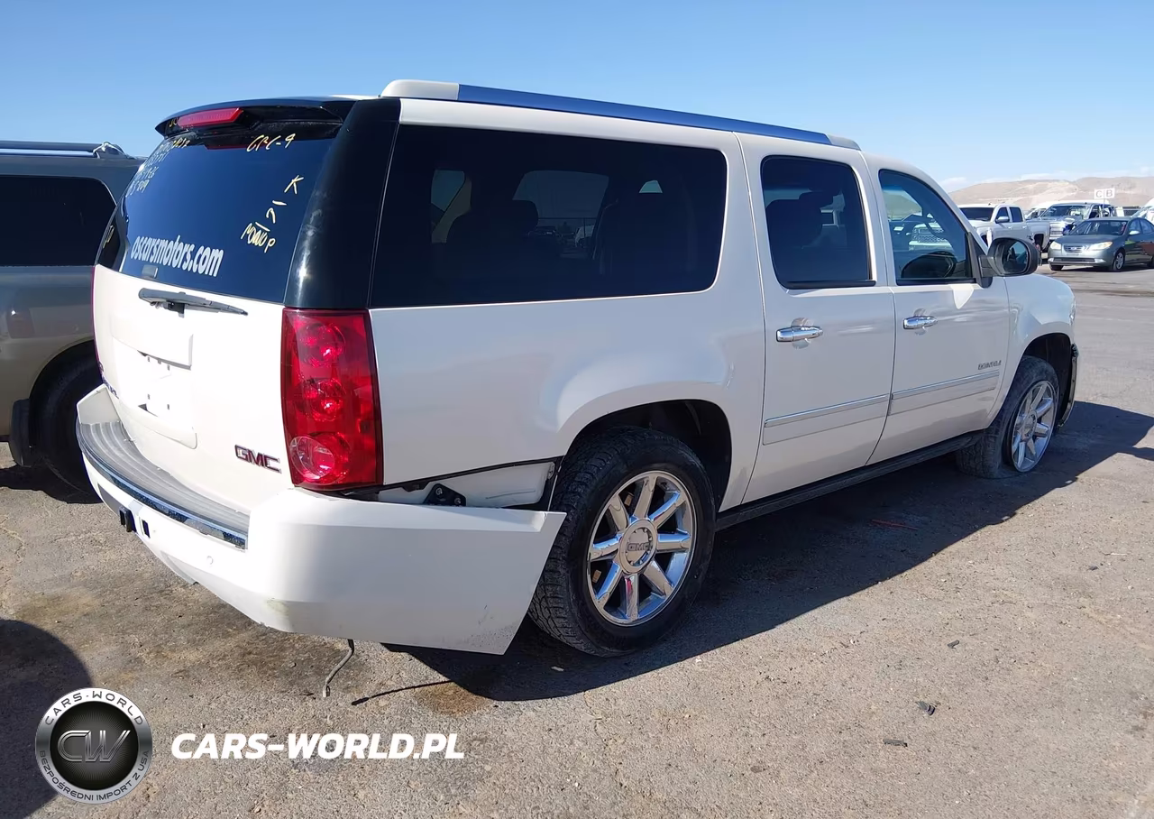 2009 GMC Yukon Xl 1500 Denali VIN:1GKFK06249R294075 - 4