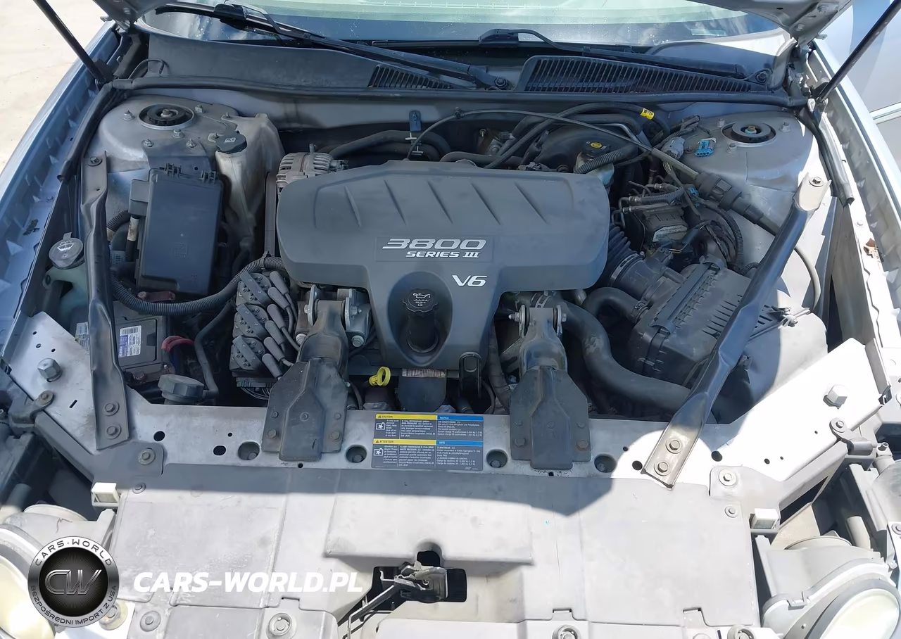 2005 Buick Lacrosse Cxl VIN:2G4WD562851330187 - 10