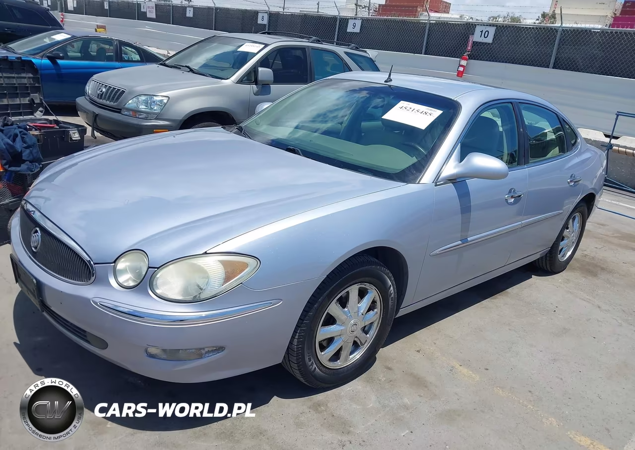 2005 Buick Lacrosse Cxl VIN:2G4WD562851330187 - 2