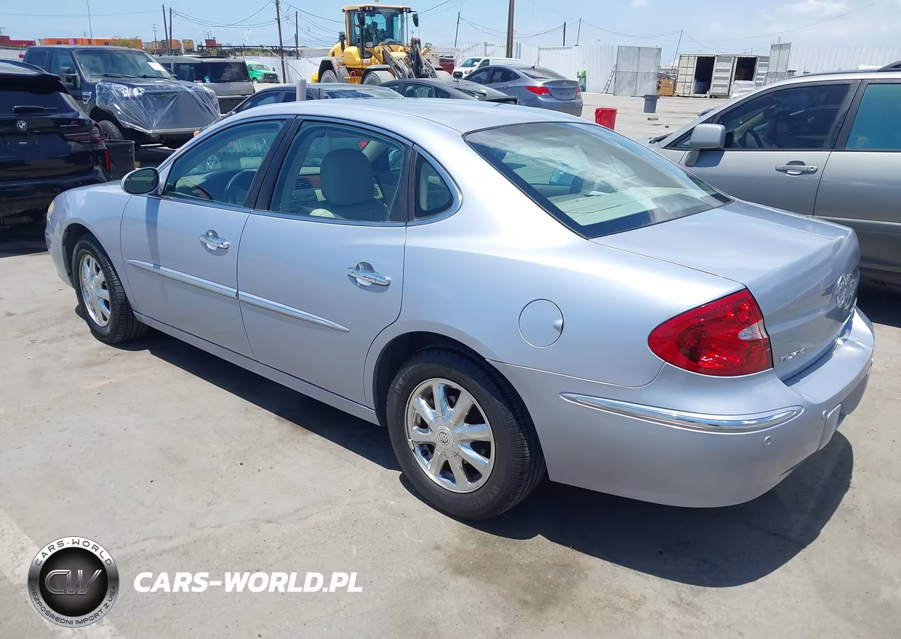 2005 Buick Lacrosse Cxl VIN:2G4WD562851330187 - 3
