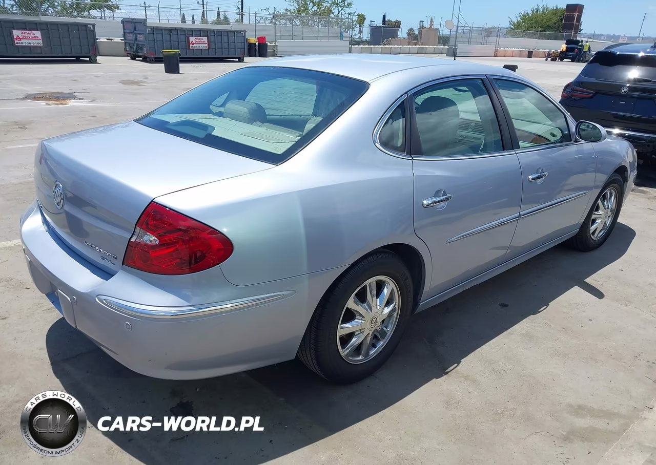 2005 Buick Lacrosse Cxl VIN:2G4WD562851330187 - 4