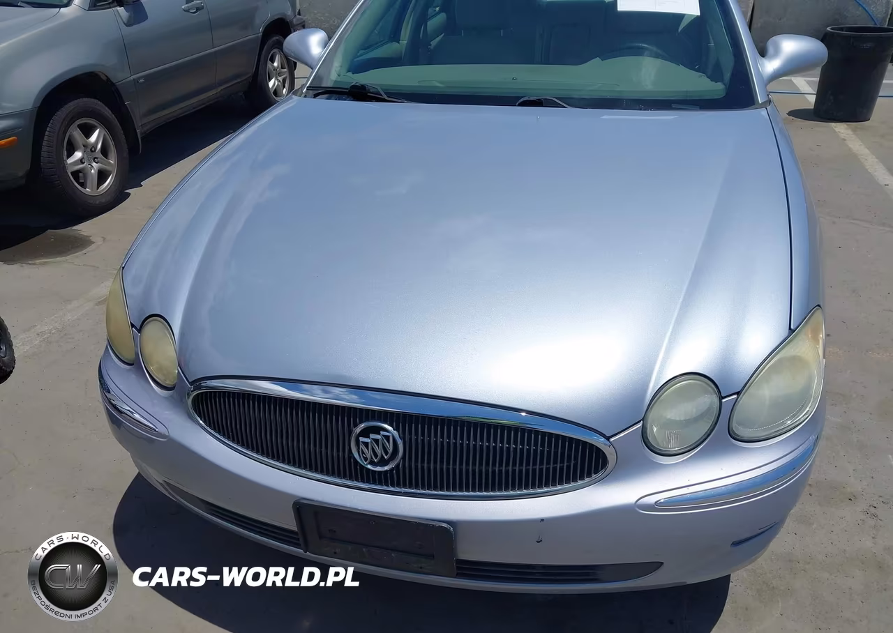 2005 Buick Lacrosse Cxl VIN:2G4WD562851330187 - 6