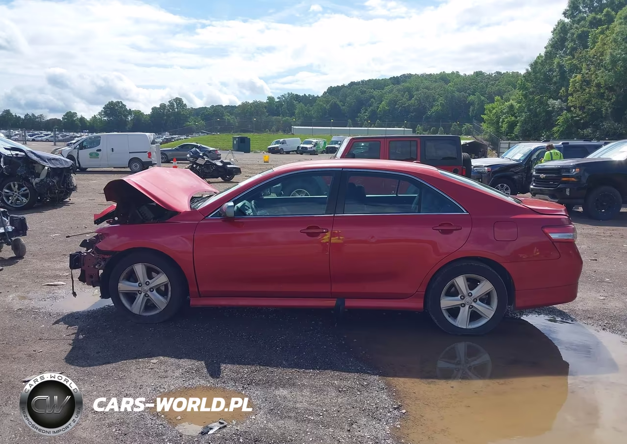 2011 Toyota Camry Se VIN:4T1BF3EK5BU680830 - 14