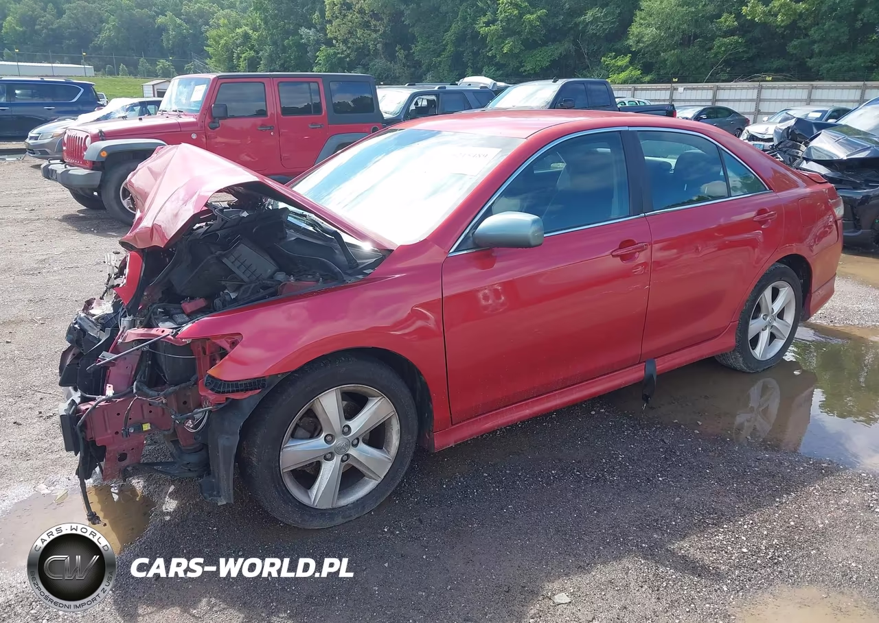 2011 Toyota Camry Se VIN:4T1BF3EK5BU680830 - 2