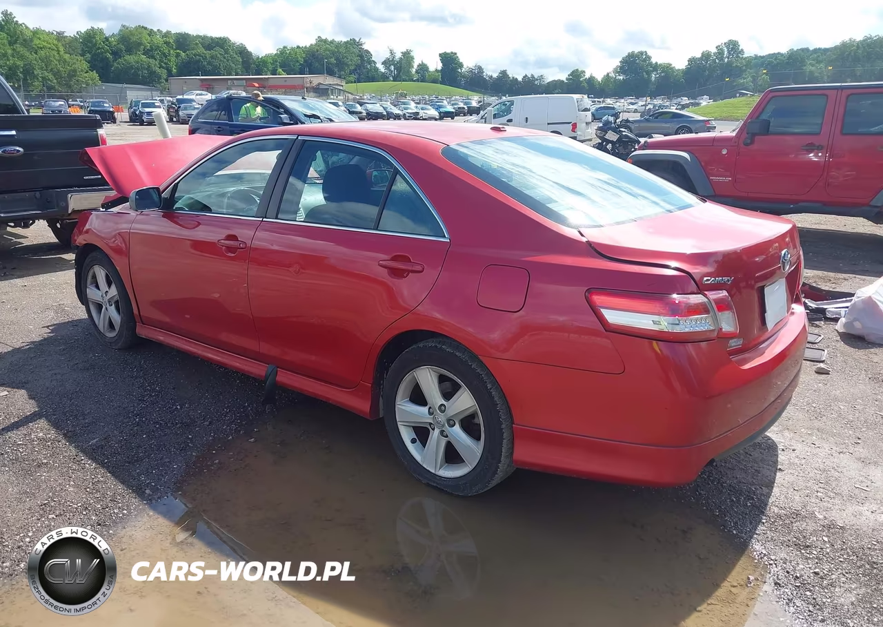 2011 Toyota Camry Se VIN:4T1BF3EK5BU680830 - 3