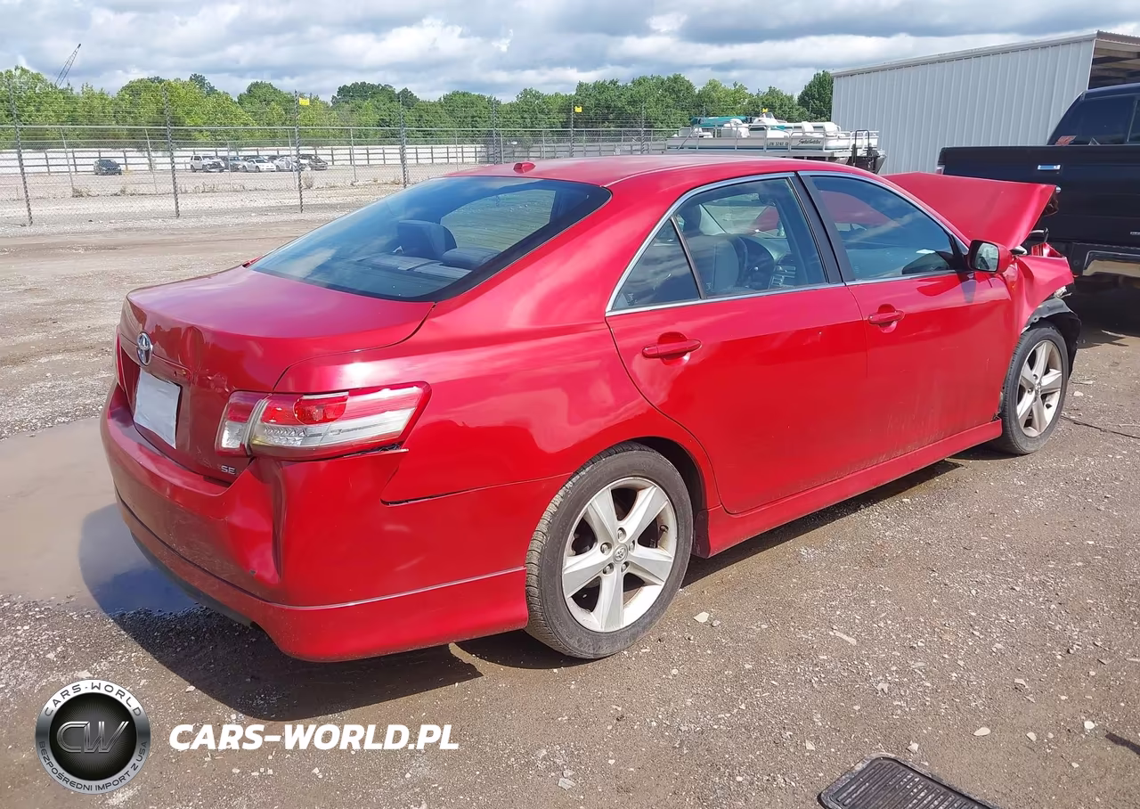 2011 Toyota Camry Se VIN:4T1BF3EK5BU680830 - 4