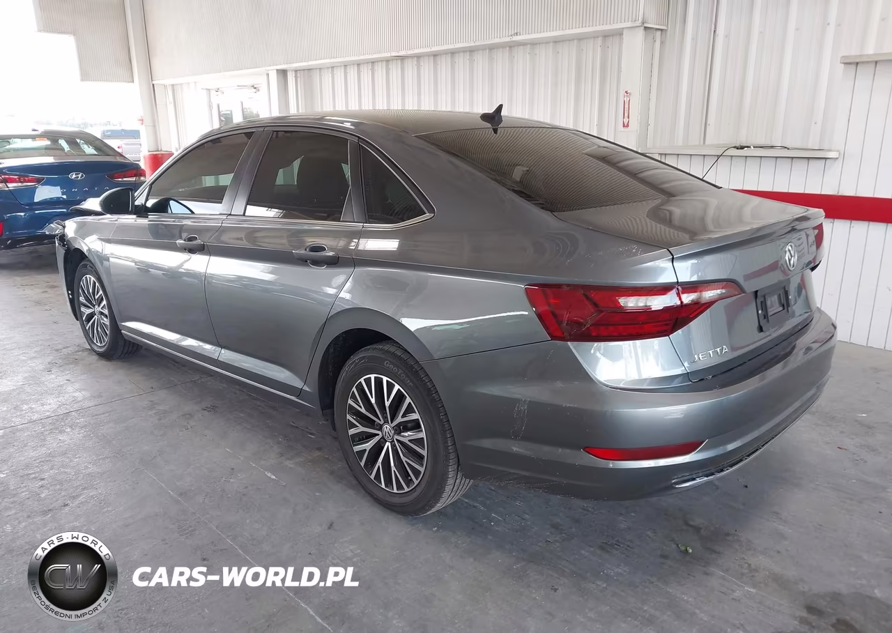 2021 Volkswagen Jetta 1.4T R-Line-1.4T S-1.4T Se VIN:3VWC57BU1MM088001 - 3
