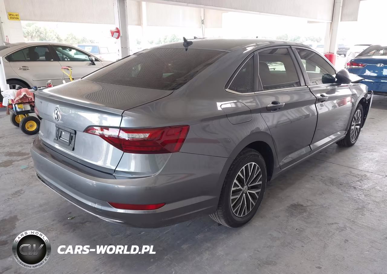 2021 Volkswagen Jetta 1.4T R-Line-1.4T S-1.4T Se VIN:3VWC57BU1MM088001 - 4