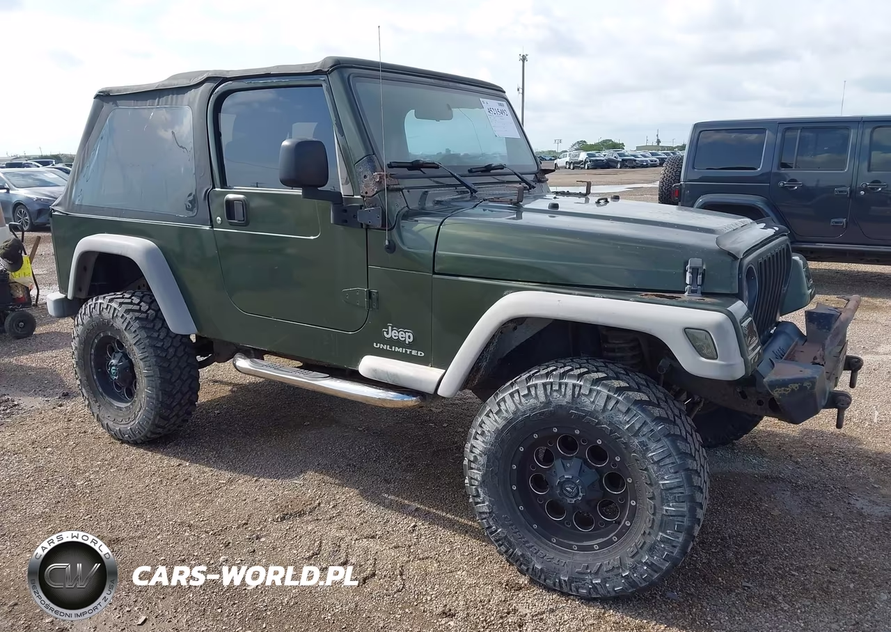 2006 Jeep Wrangler Unlimited