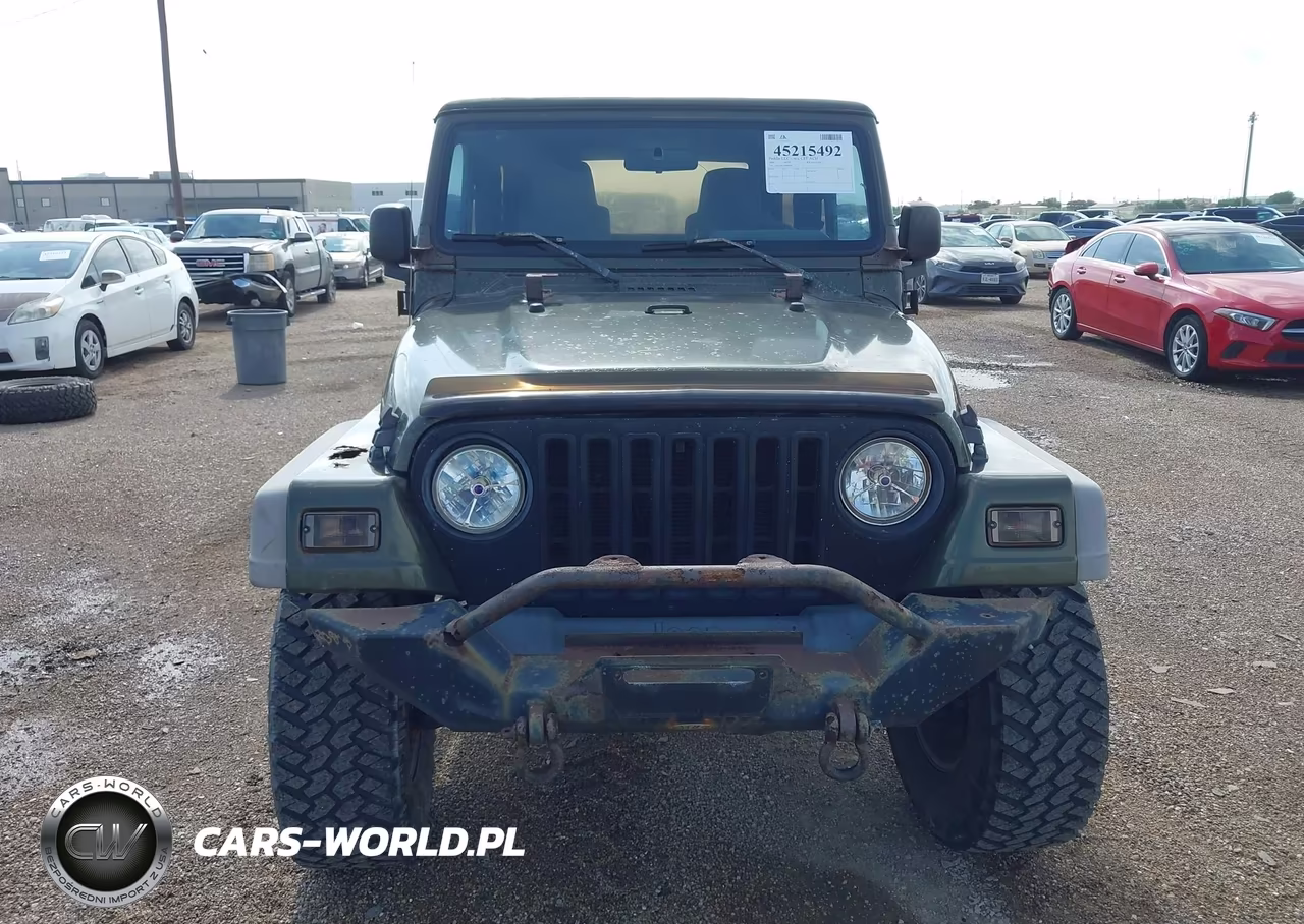 2006 Jeep Wrangler Unlimited VIN:1J4FA44S16P788209 - 13