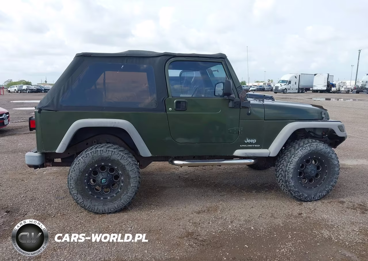 2006 Jeep Wrangler Unlimited VIN:1J4FA44S16P788209 - 14