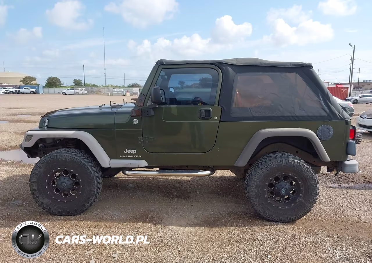 2006 Jeep Wrangler Unlimited VIN:1J4FA44S16P788209 - 15