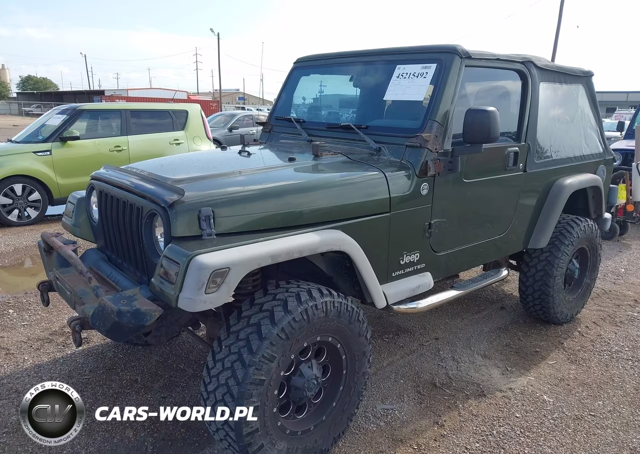 2006 Jeep Wrangler Unlimited VIN:1J4FA44S16P788209 - 2