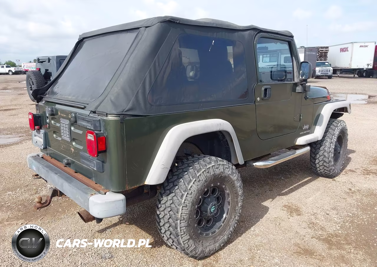 2006 Jeep Wrangler Unlimited VIN:1J4FA44S16P788209 - 4