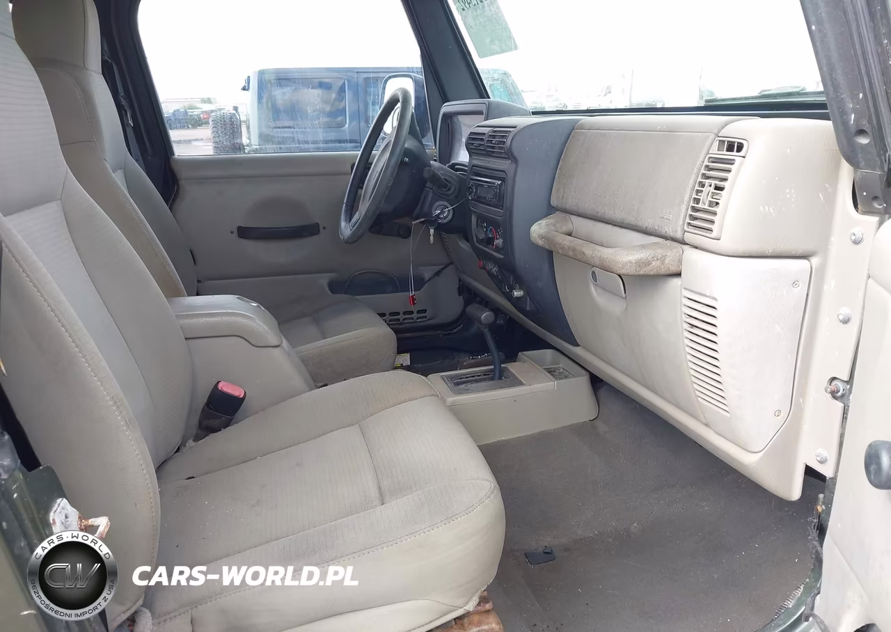 2006 Jeep Wrangler Unlimited VIN:1J4FA44S16P788209 - 5