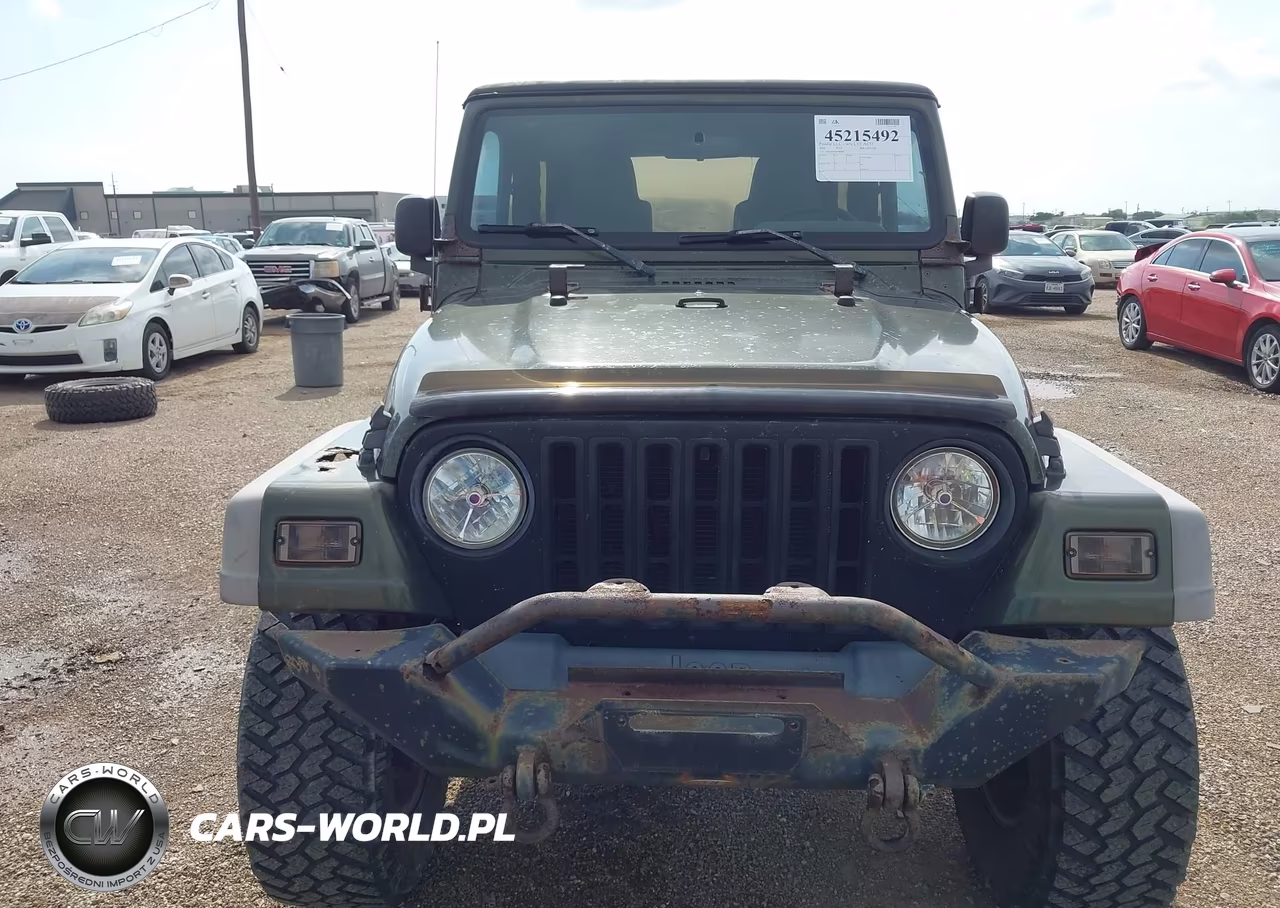 2006 Jeep Wrangler Unlimited VIN:1J4FA44S16P788209 - 6