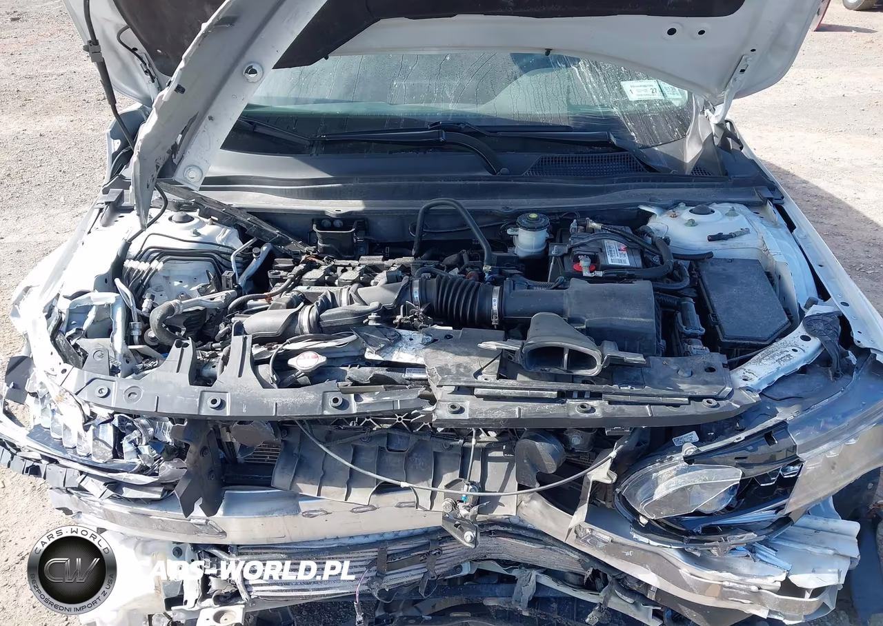 2020 Honda Accord Lx VIN:1HGCV1F11LA058770 - 10