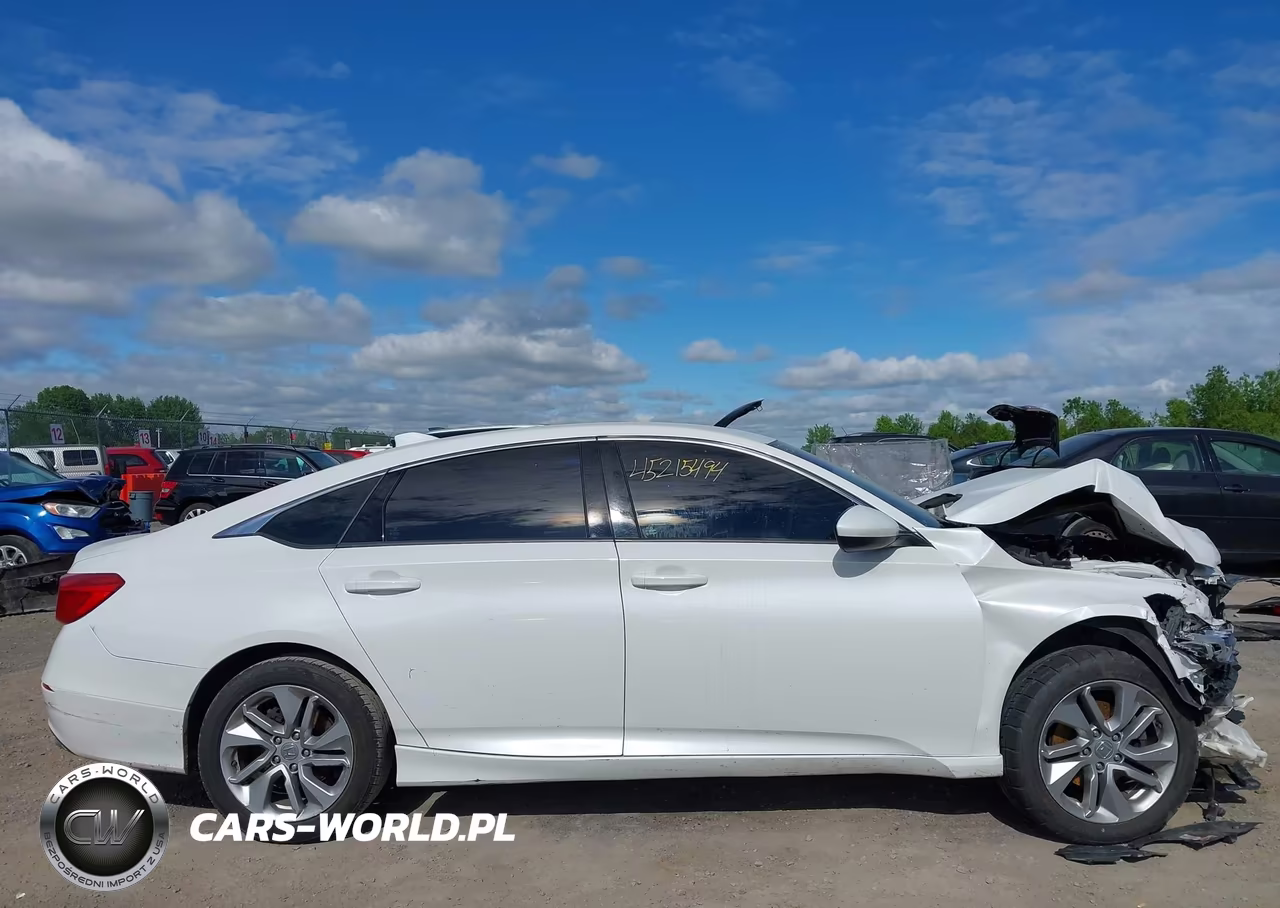 2020 Honda Accord Lx VIN:1HGCV1F11LA058770 - 14