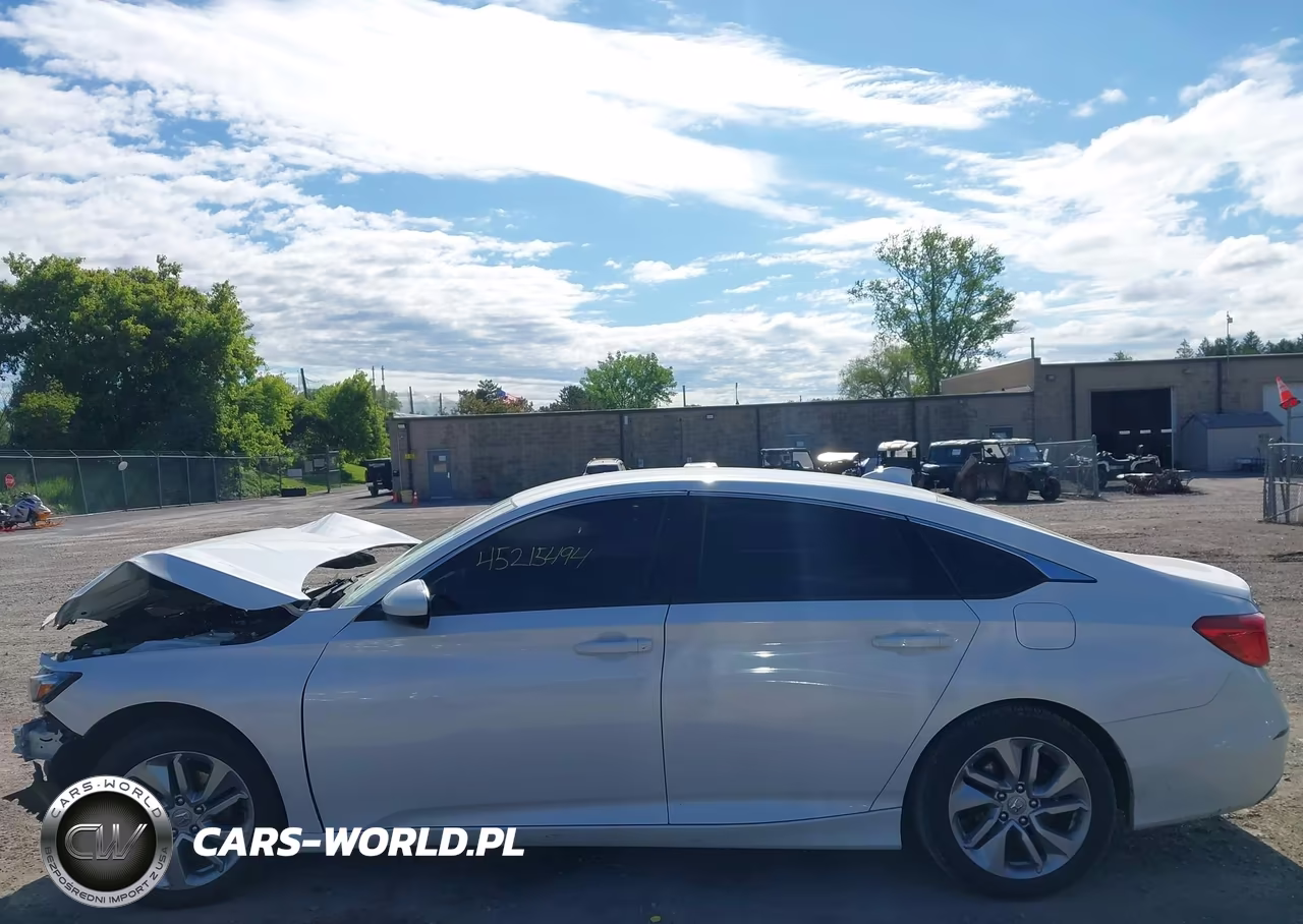 2020 Honda Accord Lx VIN:1HGCV1F11LA058770 - 15