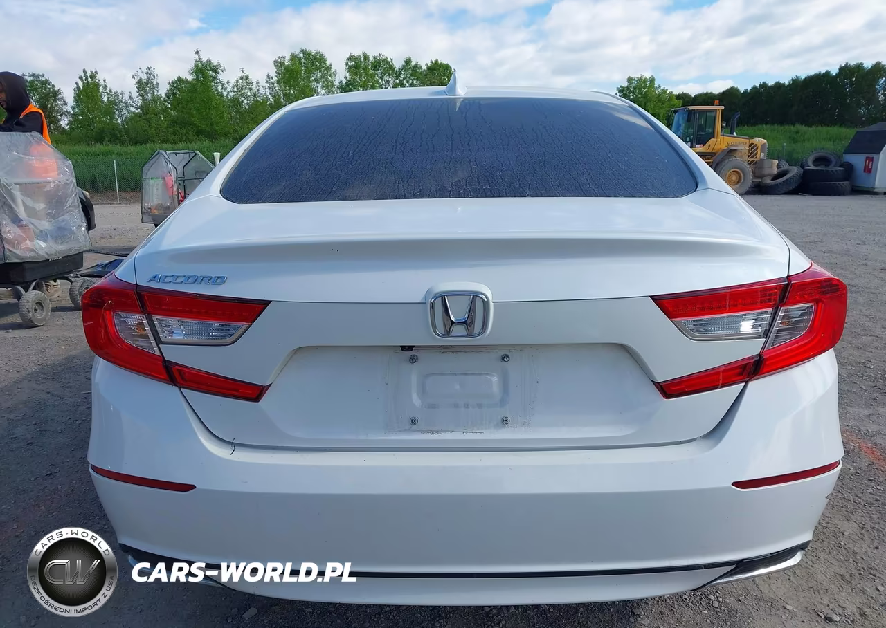 2020 Honda Accord Lx VIN:1HGCV1F11LA058770 - 17