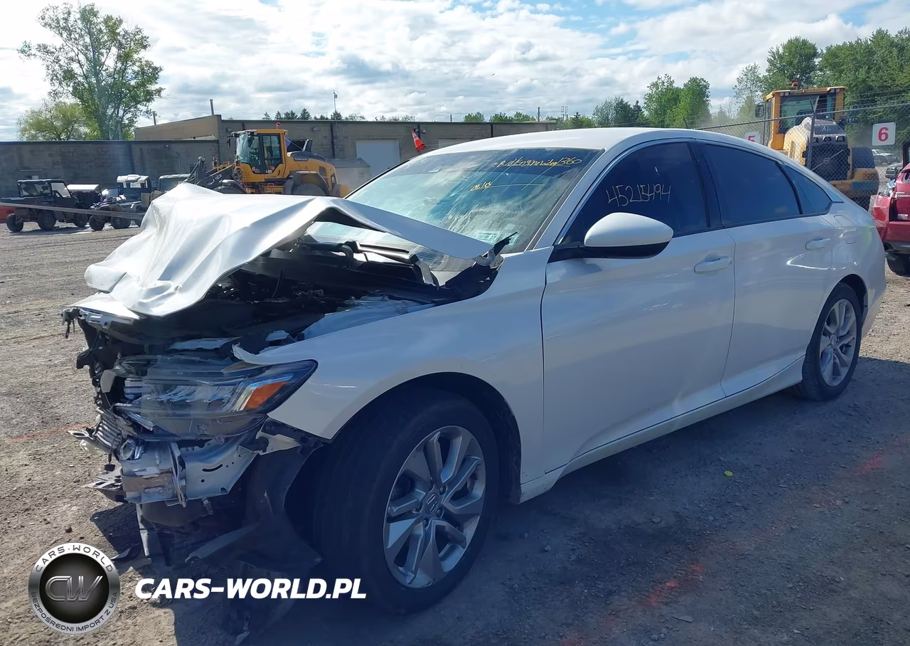 2020 Honda Accord Lx VIN:1HGCV1F11LA058770 - 2