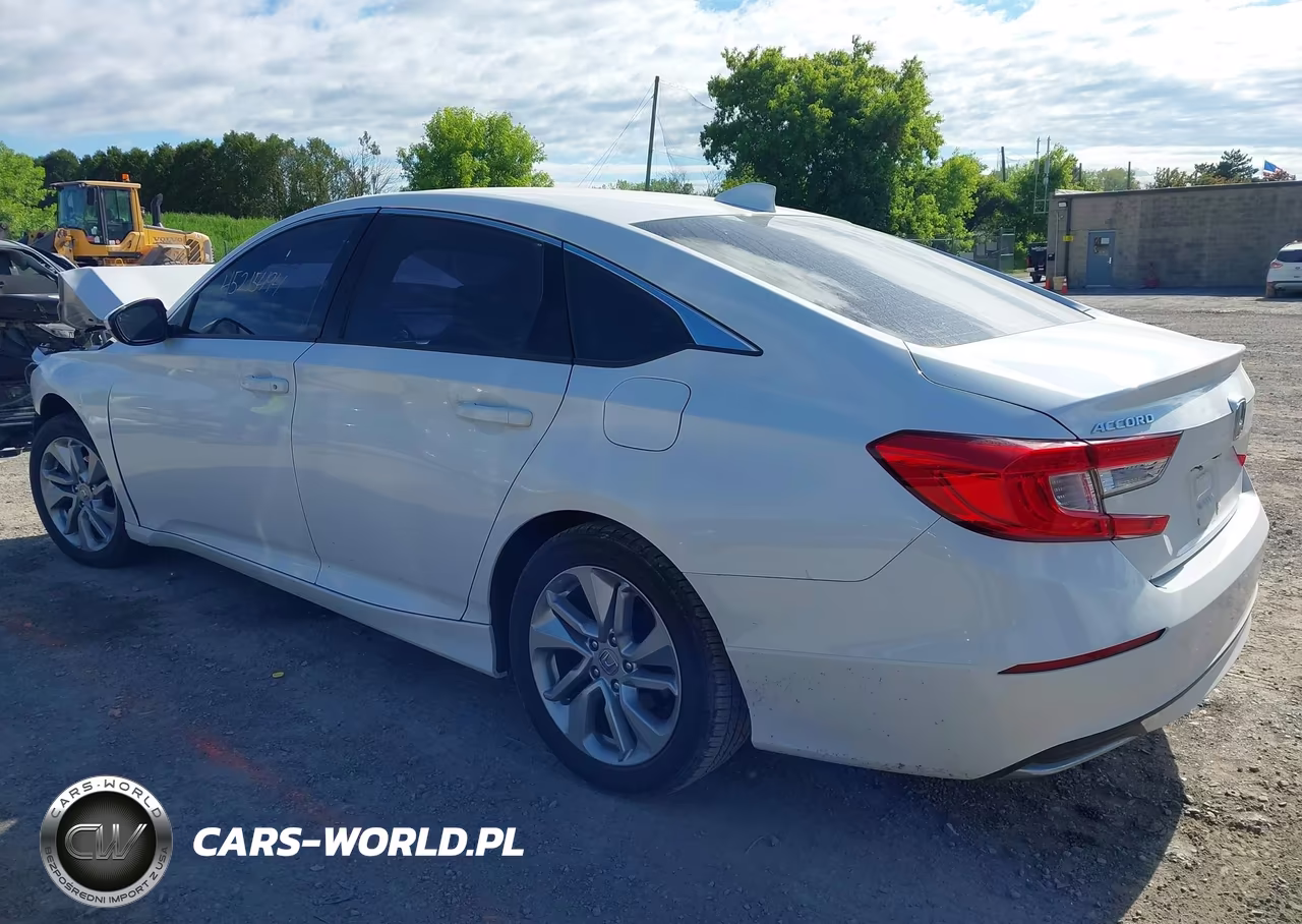2020 Honda Accord Lx VIN:1HGCV1F11LA058770 - 3