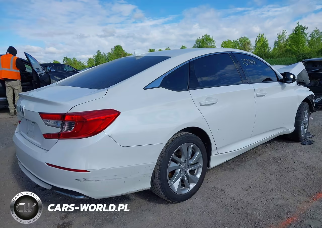 2020 Honda Accord Lx VIN:1HGCV1F11LA058770 - 4