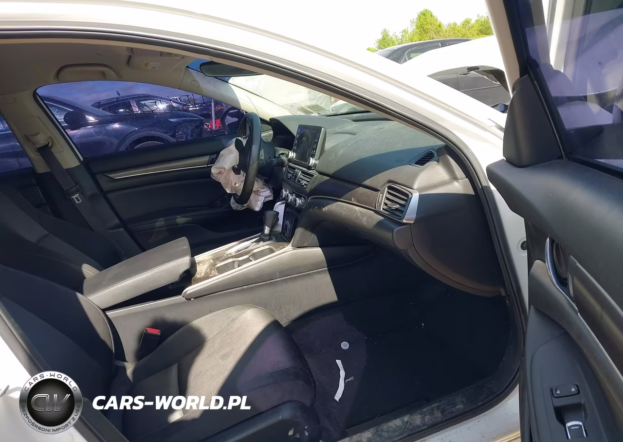 2020 Honda Accord Lx VIN:1HGCV1F11LA058770 - 5