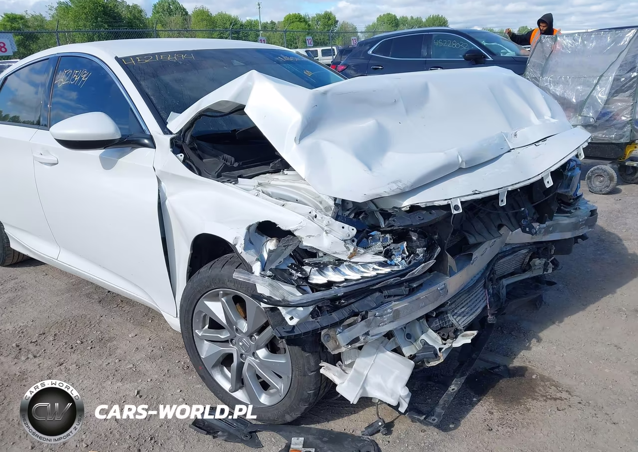 2020 Honda Accord Lx VIN:1HGCV1F11LA058770 - 6