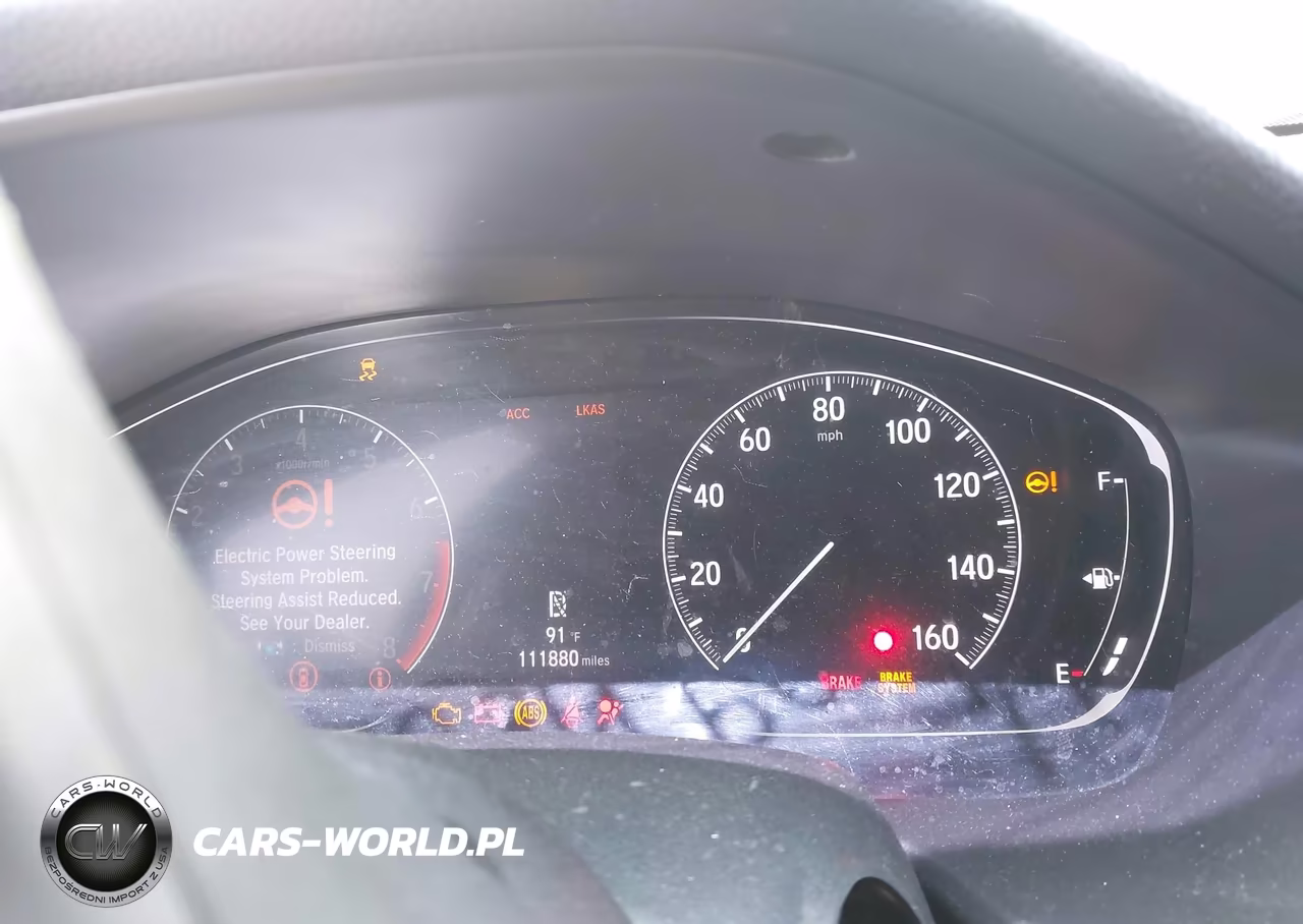 2020 Honda Accord Lx VIN:1HGCV1F11LA058770 - 7