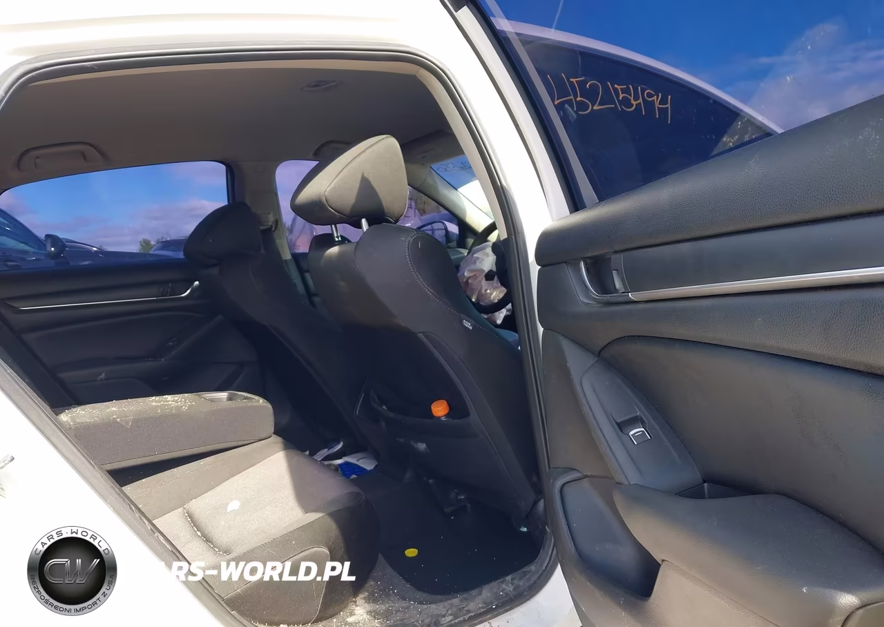 2020 Honda Accord Lx VIN:1HGCV1F11LA058770 - 8