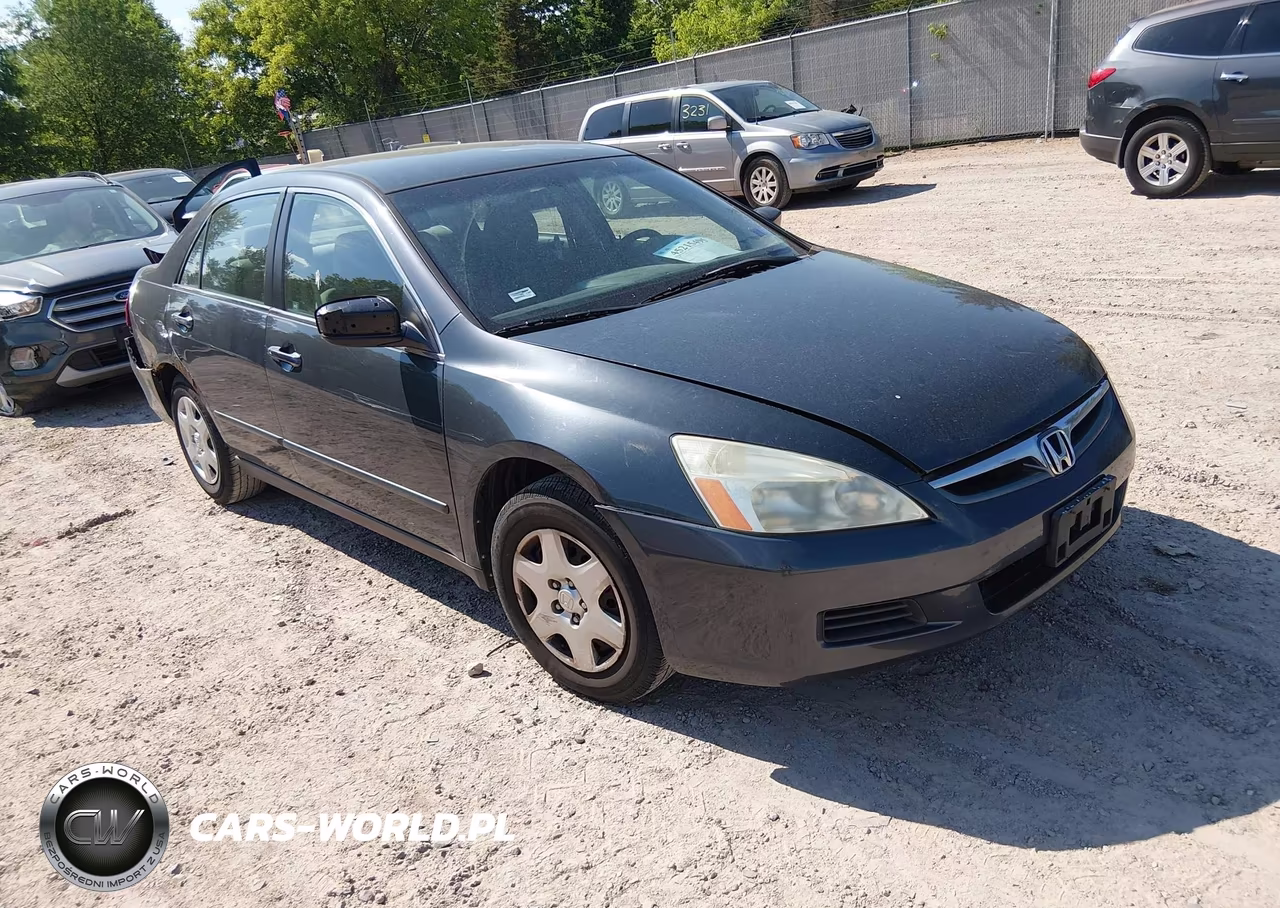 2007 Honda Accord 2.4 Lx – zdjęcie 1 z 16