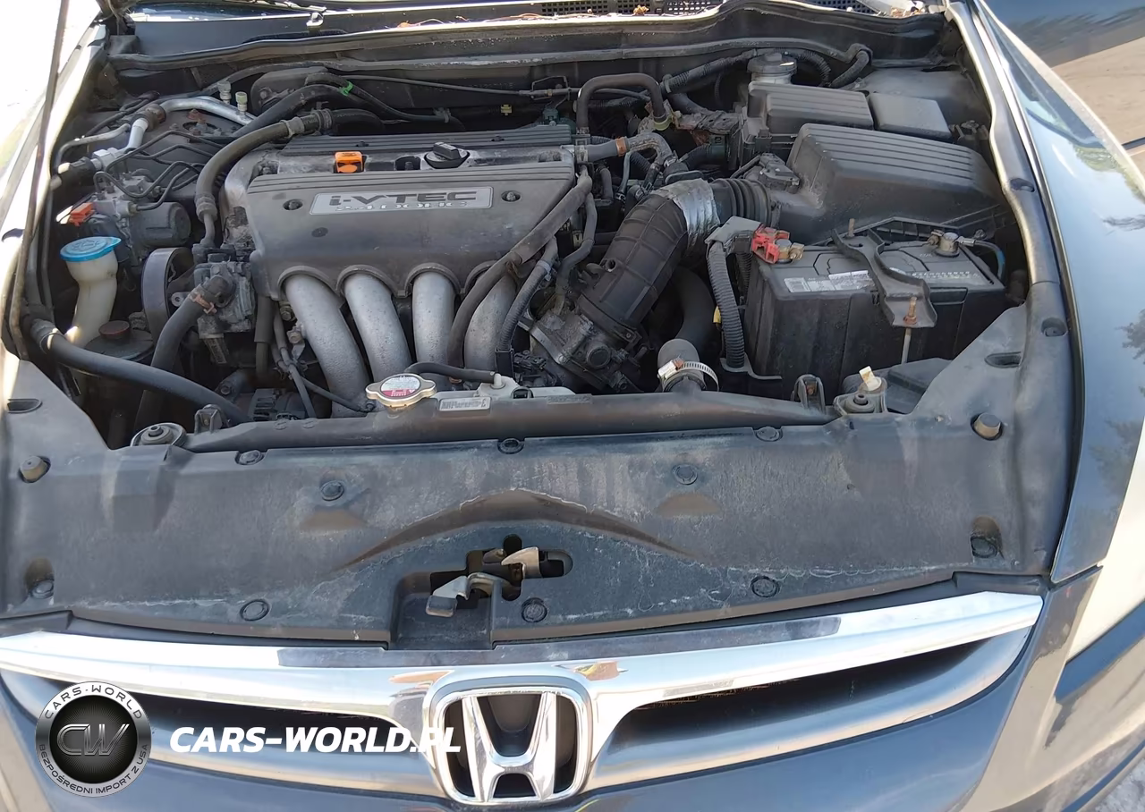 2007 Honda Accord 2.4 Lx VIN:1HGCM56467A217115 - 10