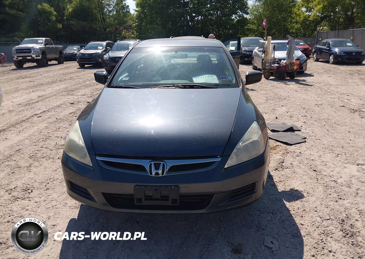 2007 Honda Accord 2.4 Lx VIN:1HGCM56467A217115 - 12