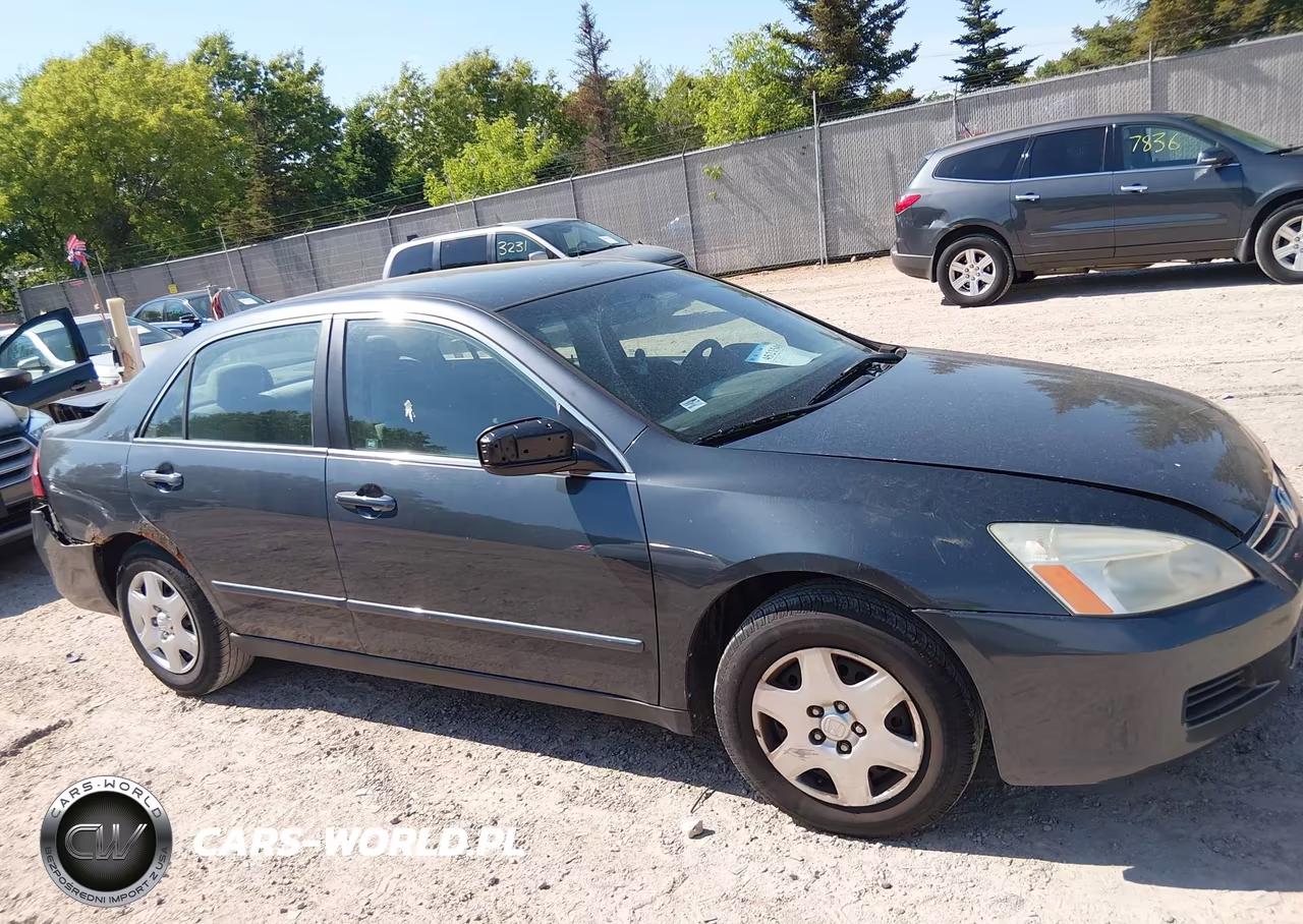 2007 Honda Accord 2.4 Lx VIN:1HGCM56467A217115 - 13