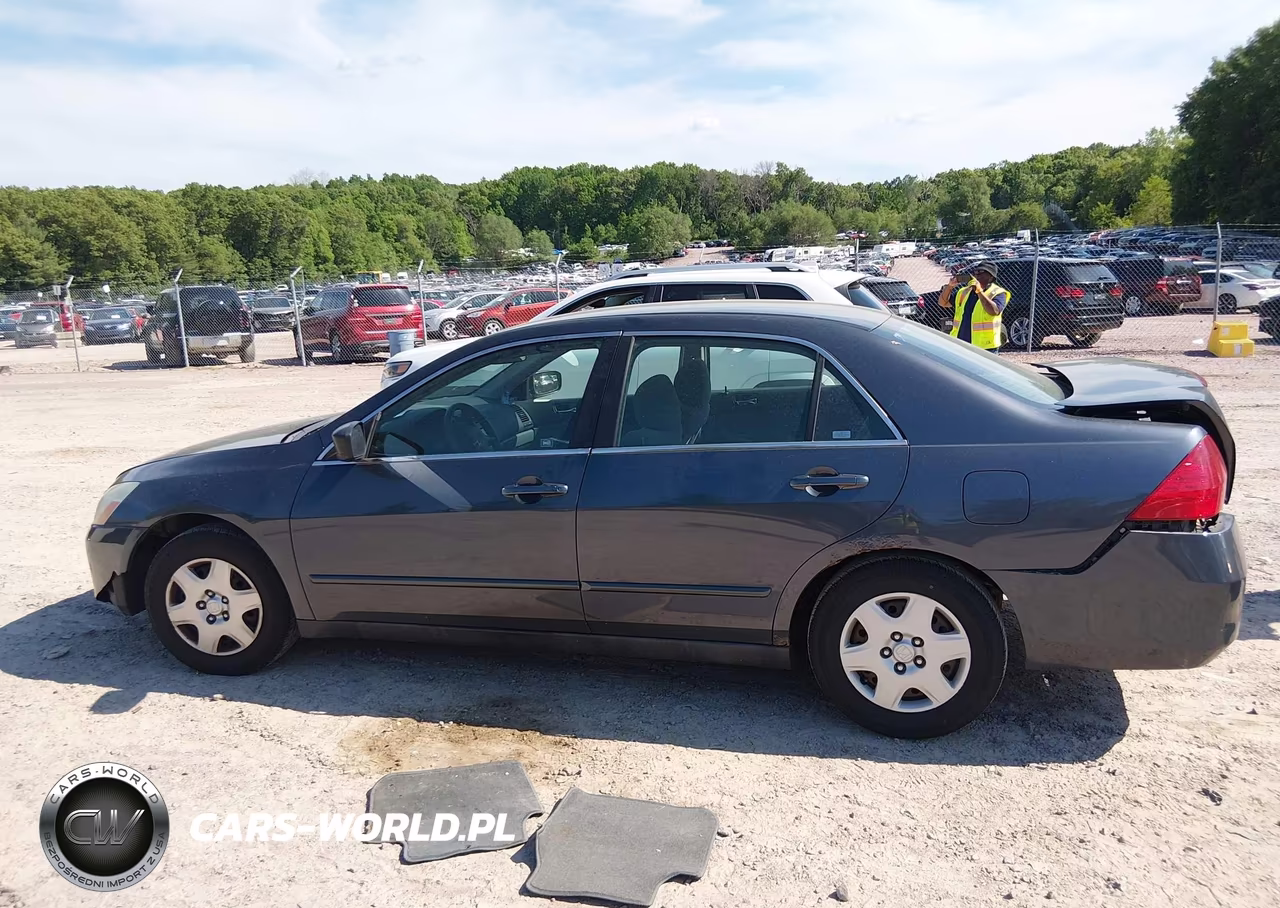 2007 Honda Accord 2.4 Lx VIN:1HGCM56467A217115 - 14