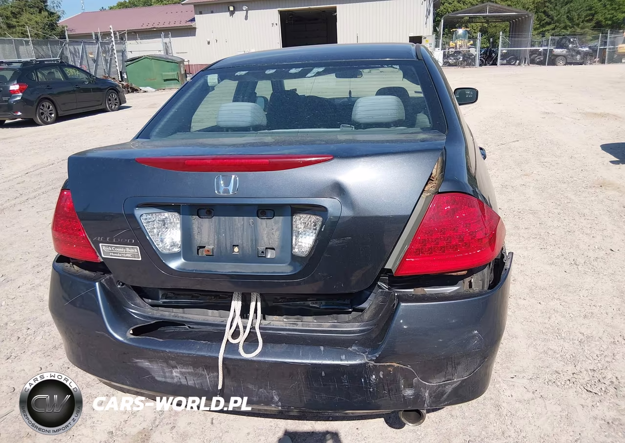 2007 Honda Accord 2.4 Lx VIN:1HGCM56467A217115 - 16