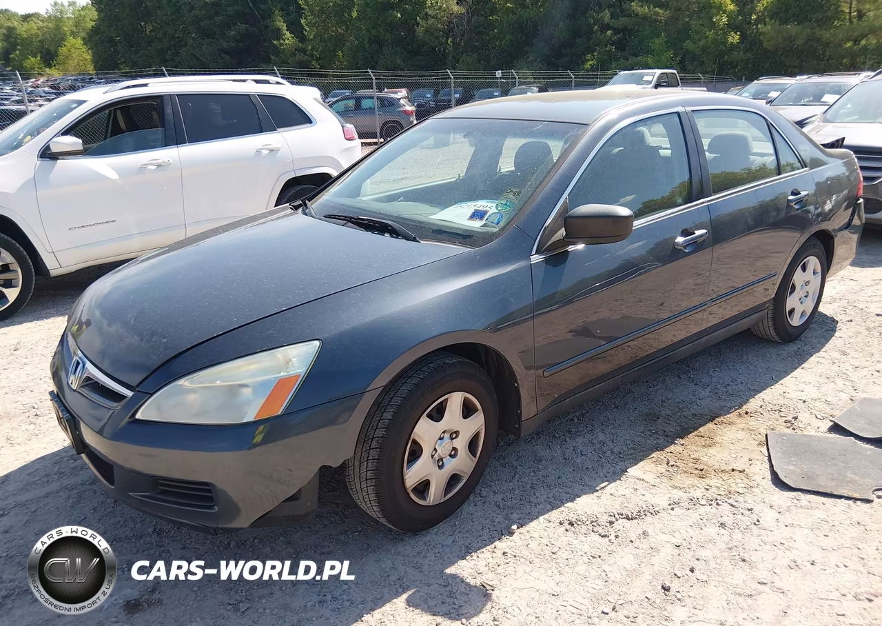 2007 Honda Accord 2.4 Lx VIN:1HGCM56467A217115 - 2