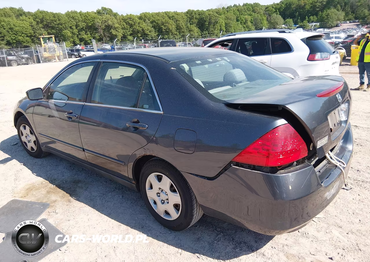 2007 Honda Accord 2.4 Lx VIN:1HGCM56467A217115 - 3