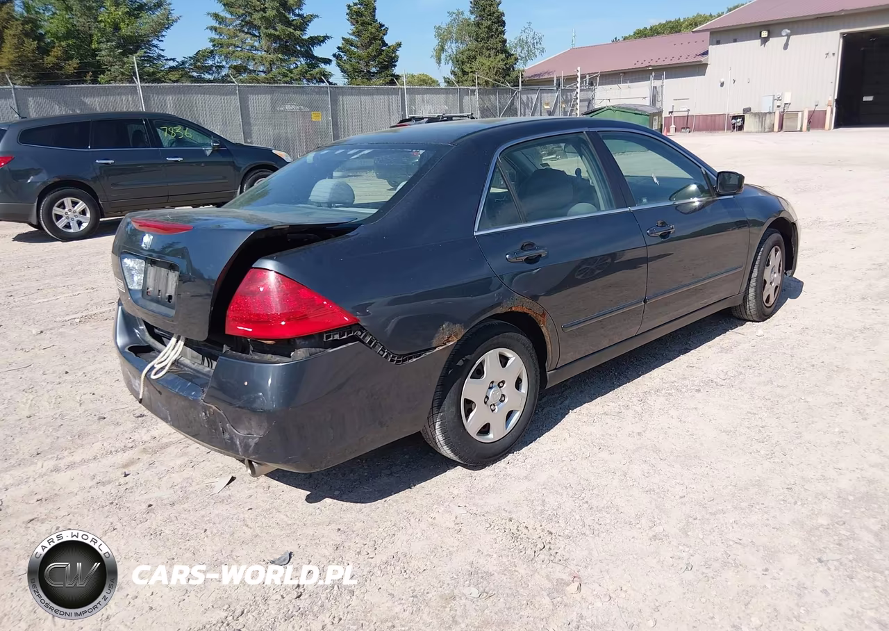 2007 Honda Accord 2.4 Lx VIN:1HGCM56467A217115 - 4