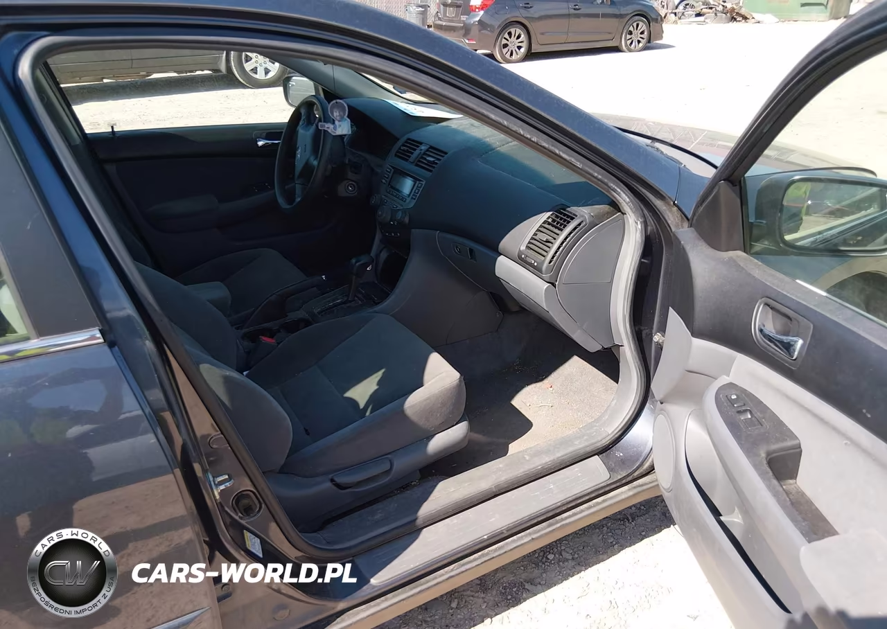 2007 Honda Accord 2.4 Lx VIN:1HGCM56467A217115 - 5