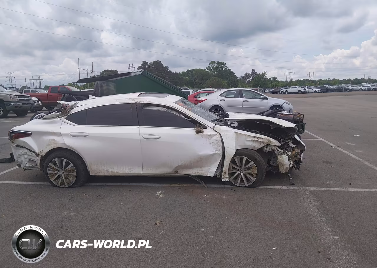 2020 Lexus Es 350 VIN:58ACZ1B16LU053611 - 14