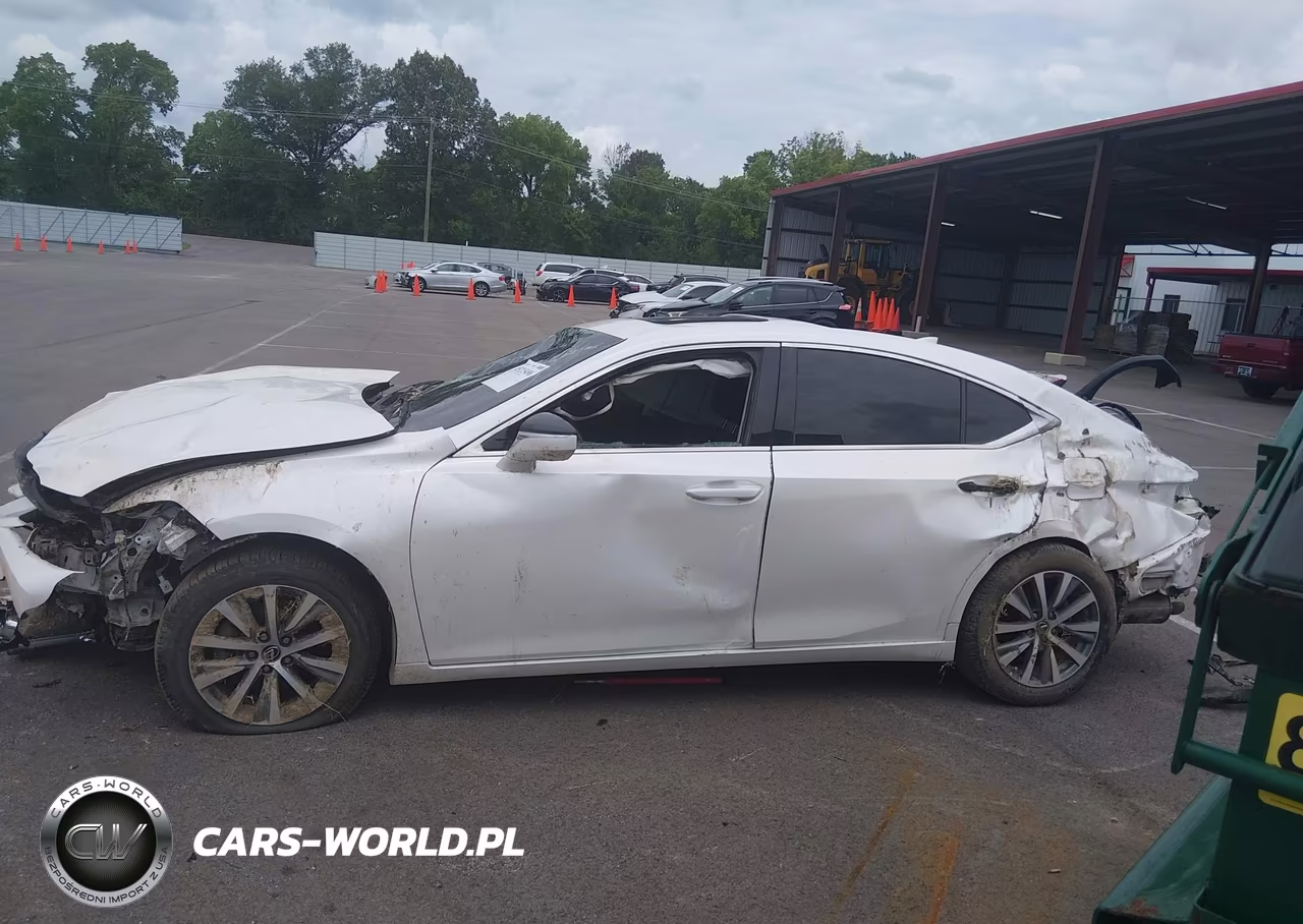 2020 Lexus Es 350 VIN:58ACZ1B16LU053611 - 15