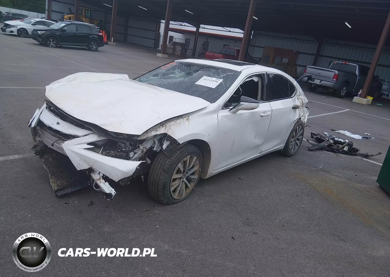 2020 Lexus Es 350 VIN:58ACZ1B16LU053611 - 2