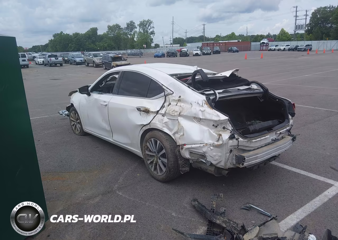 2020 Lexus Es 350 VIN:58ACZ1B16LU053611 - 3
