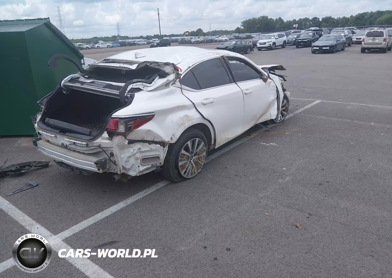 2020 Lexus Es 350 VIN:58ACZ1B16LU053611 - 4
