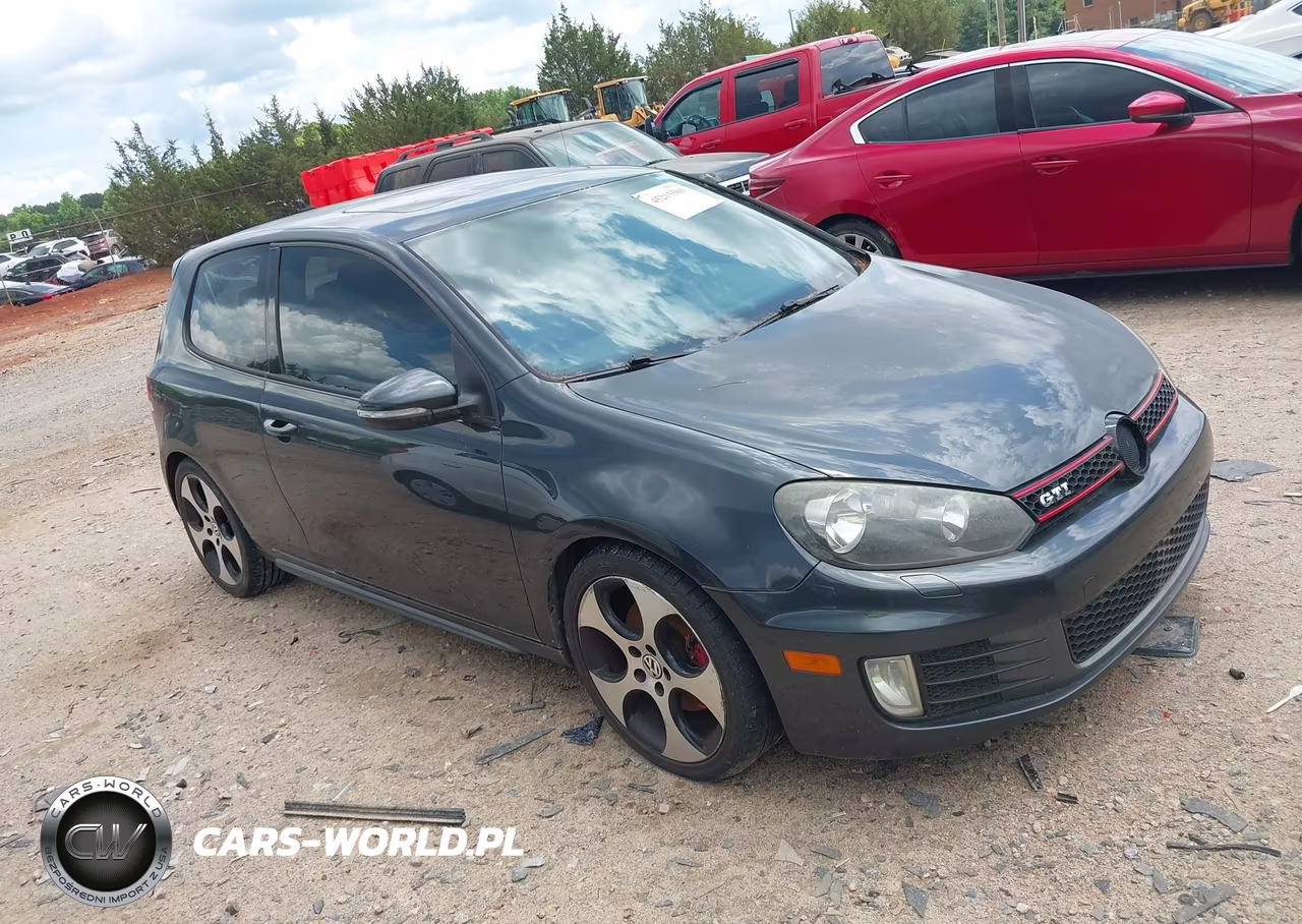 2011 Volkswagen Gti 2-Door