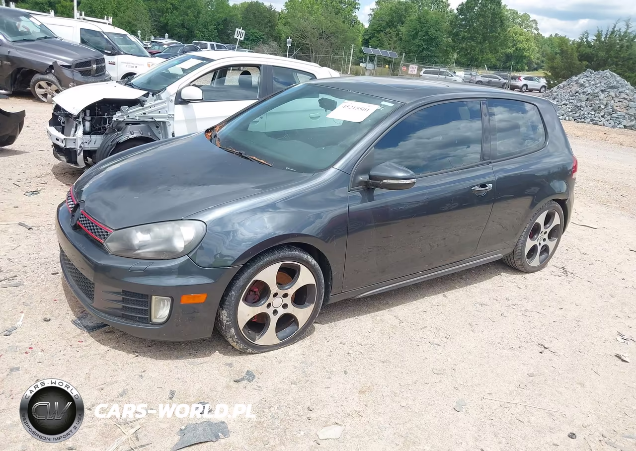 2011 Volkswagen Gti 2-Door VIN:WVWEV7AJ4BW235296 - 2