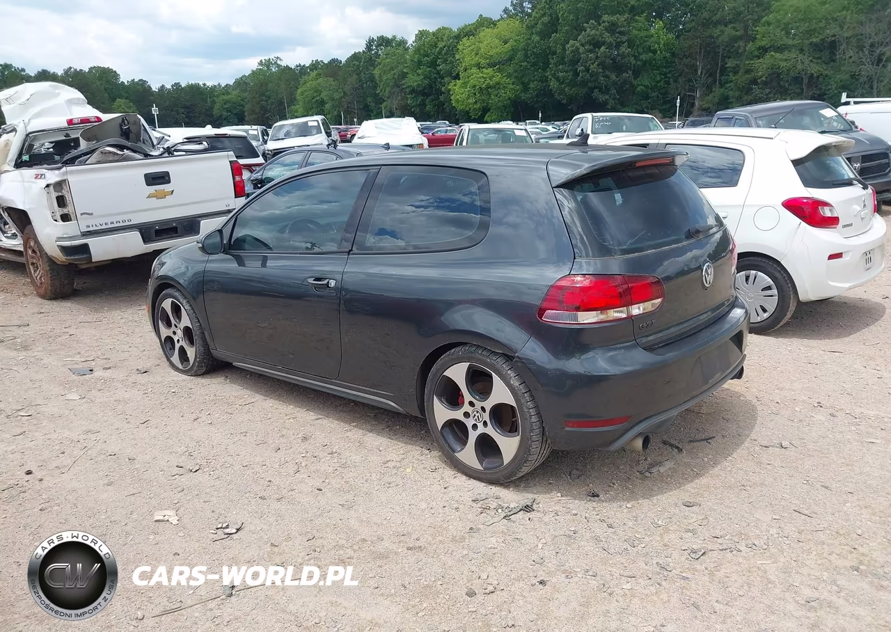 2011 Volkswagen Gti 2-Door VIN:WVWEV7AJ4BW235296 - 3